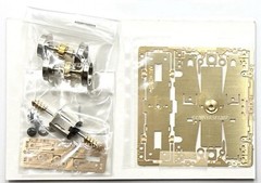 H0/On30/O16.5/Oe Aru-Model HO-26C Locomotive Power Drive Chassis Kit D10.5mm 0e