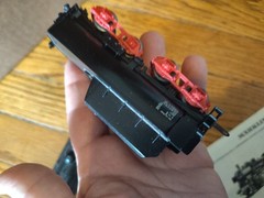 Märklin HO 3098 DB Steam Locomotive BR 38 1807 W/ Tender & Manual Germany