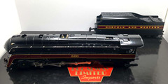 HO BROADWAY LIMITED 1113 CLASS J 4-8-4 STEAM NORFOLK & WESTERN NW 600 FOR REPAIR