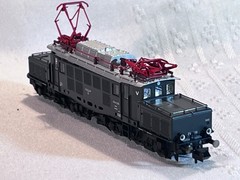 N Scale Fleischmann DCC German Elok 94 Freight, WW2 version (293)