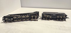 Westside Model Company HO Scale Brass GS-8 4-8-4 Steam Locomotive S.P. # 4487
