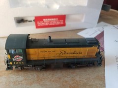 PROTO 2000 HO 21355 CHICAGO & NORTH WESTERN ALCO S1 LOCO #1254 Nice in Box
