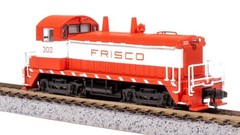 Broadway 7520 EMD SW7, SLSF 300, Red & White, Paragon4 Sound/DC/DCC, N