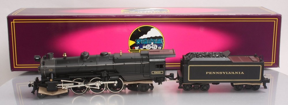 MTH 20-3018-1 O Gauge Pennsylvania K-4s 4-6-2 Steam Locomotive #5400 w/PS1 LN