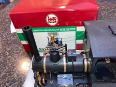 LGB G Gauge 20140 Orenstein & Koppel Field Railway Steam Locomotive OB Runs Well