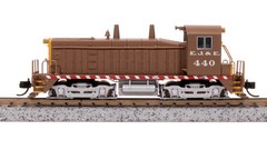 Broadway N-Scale 7492 EMD NW2 – Sound and DCC Elgin, Joliet & Eastern #438