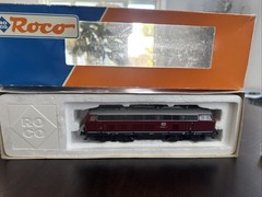 ROCO H0 43417 Diesellok BR 215 DB -DIGITAL- Licht, DC, TOP in EVP, geprüft #9692