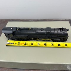 CHALLENGER IMPORTS #2527.1 HO Brass PRR Pennsylvania 6-8-6 Steam Locomotive #620
