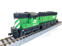 Con Cor HO 0015-1053 Burlington Northern EMD DS24 HH #6243