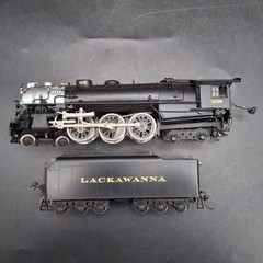 HO Gauge Brass DL&W M-1 Hudson 4-6-4 #1152 Nickel Plate KTM Japan / Original Box