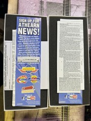 Athearn Genesis G22580 HO Amtrak EMD FP7A/F7B Diesel Loco DC #113A/#161B RARE