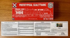 ScaleTrains Rivet Counter HO Scale GE Tier 4 GEVO CSX ET44AH #3290 – Model Train
