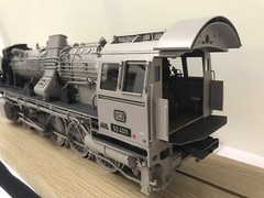 KM1 Gauge 1 Steam Franco Crosti Br 50 4011 DB Photo Paint Special Series Limited