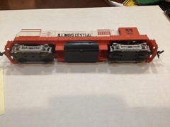 Vintage TYCO/Mantua HO #4301 IC Illinois Central Alco Century C430 not running