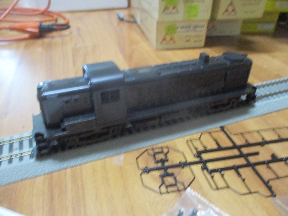 Amer Models Undec RS-3 Diesel (4/22/26 Morris Coll) DC Scale
