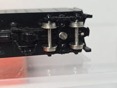 N Scale Precision Scale 67019-1 Brass PRR 3729 Slate K-4s 4-6-2 Steam Loco Ex