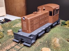 On30 Freelance End Cab Switcher Kit 3D Printed For Athearn RTR HO SW1500 Mech