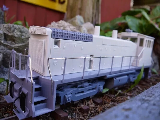 EMD SW1500 1:32 Gauge 1 Locomotive Kit – 3D Printed Model Train