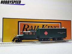 MTH RAILKING RAILWAY EXPRESS GALLOPING GOOSE DIESEL O GAUGE 30-21309-1 NEW