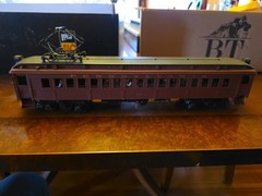 O Scale 2 Rail Sunset Models 3rd Rail PRR Mp54 Commuter Car