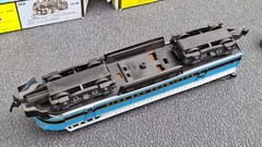 AHM Tempo HO Baltimore & Ohio Diesel Locomotive, F.M. Dummy & 2 Cars Untested