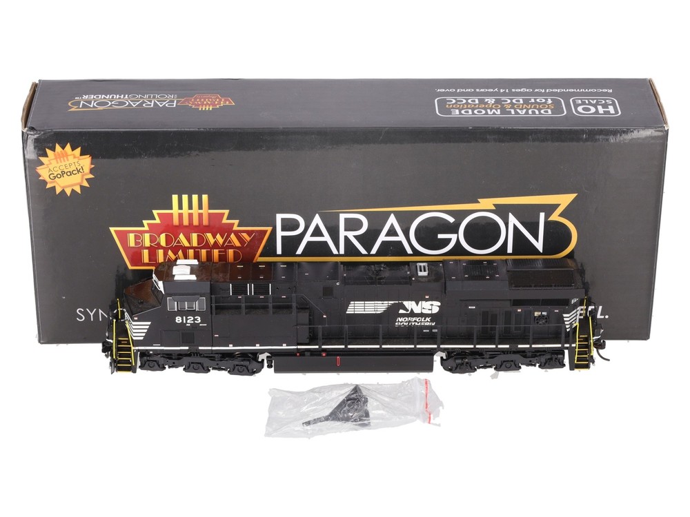 Broadway Limited 5872 HO Norfolk Southern GE ES44AC Diesel Loco Sound/DCC #8123