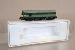 GRAHAM FARISH SILVER FOX MODELS REPAIR BR CLASS 27 DIESEL LOCOMOTIVE D5380 op