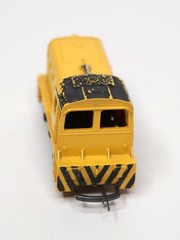 Vintage 50s/60s Tri-ang Railways R253 Diesel Shunter OO Gauge Model UNTESTED
