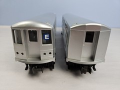 MTH Rail King 30-2162-0 4-Car Subway Set #4824 4825 4904 4905 O27 Gauge Tested