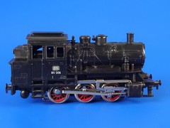 MARKLIN H0 – 3000 / 2915 – Steam Locomotive BR 89 006 /(99)/ DELTA
