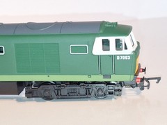 Hornby R074 BR Class 35 Hymek Diesel Loco. New Old Stock. Mint Cond. Boxed. OO