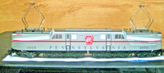 HO BACHMANNN GG-1 ELECTRIC SILVER W/RED STRIPE#65204 GG 1PRR ROAD#4866