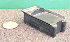 HO 18′ Brass Old Timer Coal Tender ** SHELL ONLY** Black