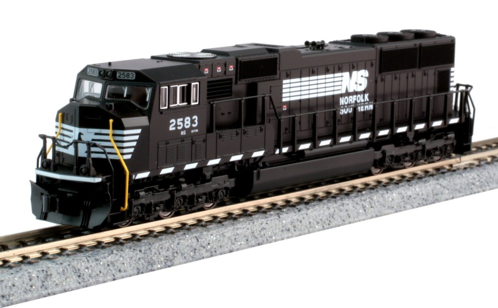 Kato 1767613 N Scale Norfolk Southern Emd SD70M Flat #2581