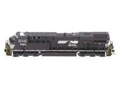 Broadway Limited 5872 HO Norfolk Southern GE ES44AC Diesel Loco Sound/DCC #8123