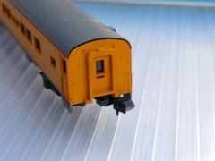 Kato Con-Cor PA-1 diesel locomotive Union Pacific A&B set 2008 2048 N Scale +
