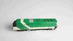 HO Scale Locomotive – Government of Ontario 513 Hong Kong Vintage
