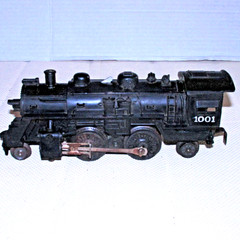 Lionel O O27 No. 1001 Steam Locomotive 2-4-2 Runs Tested USA 1948 Pre-Owned