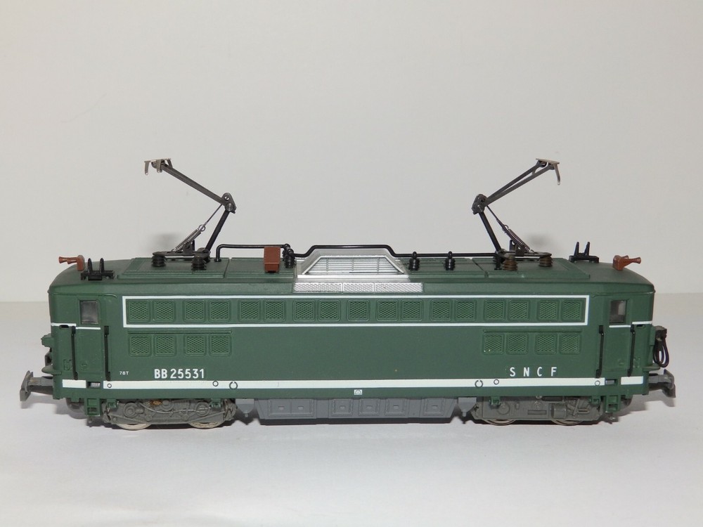 Jouef HO 1:87 SNCF French BB-25531 “ALSTHOM” Medium ELECTRIC LOCOMOTIVE