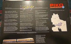 PIKO 52066 HO Blauer Blitz ÖBB Ep. III Triebwagen Nr. 5145.12