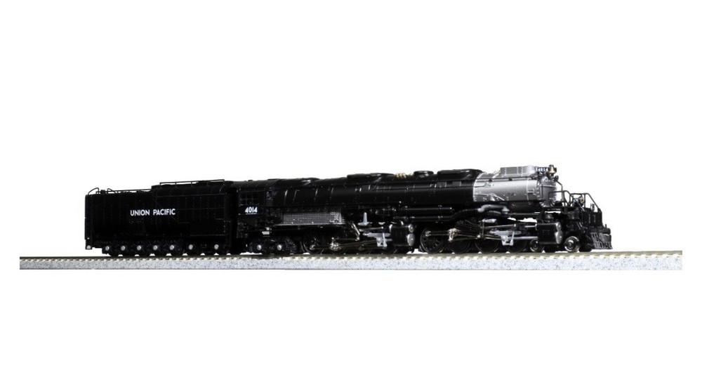 Kato 126-4014 N Gauge Union Pacific Railroad Big Boy Steam Locomotive #4014