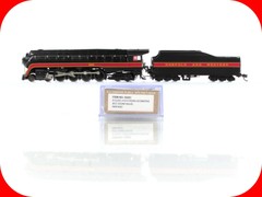 N Scale ***NORFOLK & WESTERN*** Class J 4-8-4 #602 – Bachmann 53251, DCC Sound