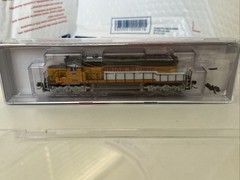 InterMountain N Scale Union Pacific SD40-2 -SNOOT Diesel Locomotive Cab #3376
