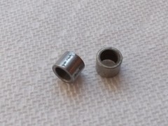 PREWAR LIONEL TRAIN PART 264E 265E 249E 1 – SET DRIVE WHEEL LINKAGE ROD SPACERS