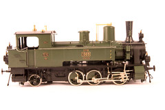 Micro Metakit Gauge 0 Steam Locomotive Bay D VIII “1909” Brass Absolute Rarity