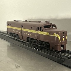 Balboa Precision Engineered No. 606 Pensy A Unit Powered – HO Scale – Runs – NEW