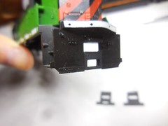 3D Printed GP Series(BLACK) Front/Rear Pilot Buffer For Athearn Locos. HO,RARE