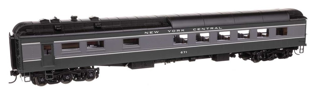 17707 Walthers HO 82′ Pullman-Built Heavyweight 36-Seat Diner New York Central