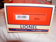 Lionel 2445190 LC NPC Snowflake 240 Limited ET44 Diesel Locomotive O-31 Sealed