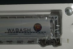 ATLAS ACF 3-BAY CYLINDRICAL HOPPER WABASH #6336-1 0 SCALE NIB TRUE 1/4″ SCALE
